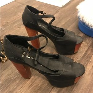 Jeffrey Campbell platforms